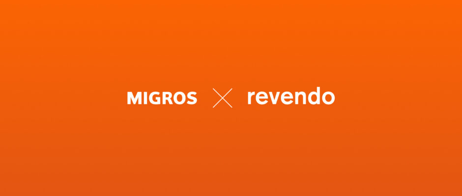 Revendo Migros Partnerschaft Logos